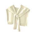 thumbnail image 1 of Pashmina Wraps for Women Knitted Lightweight Sweater Scarves Winter Cold Warm Open Front Shawls Casual Soft Scarf Beige Free, 1 of 2