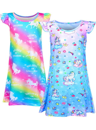 Girls Nightgowns & Sleepshirts in Girls Pajamas 