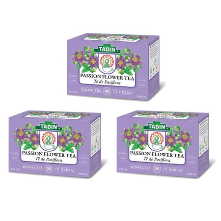 , Pasiflora - Passion Flower , 72  Bags - Mind Muscle Pasiflora - PACK OF 3