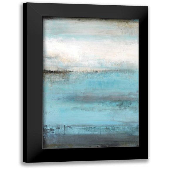 Pasion, Wani 11x14 Black Modern Framed Museum Art Print Titled - Beyond The Sea