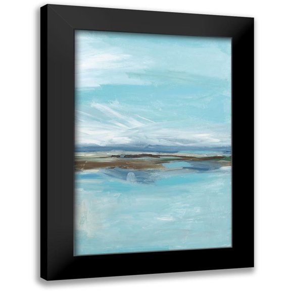 Pasion, Wani 11x14 Black Modern Framed Museum Art Print Titled - Passage III