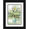 thumbnail image 1 of Pasion, Wani 11x14 Black Ornate Wood Framed with Double Matting Museum Art Print Titled - Everything Is Alright, 1 of 4