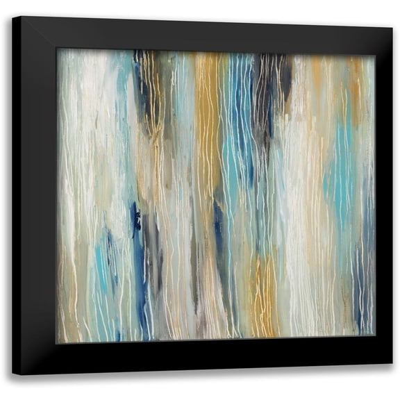 Wani Pasion 12x12 Black Modern Wood Framed Wall Art Titled - Dont You Wish II