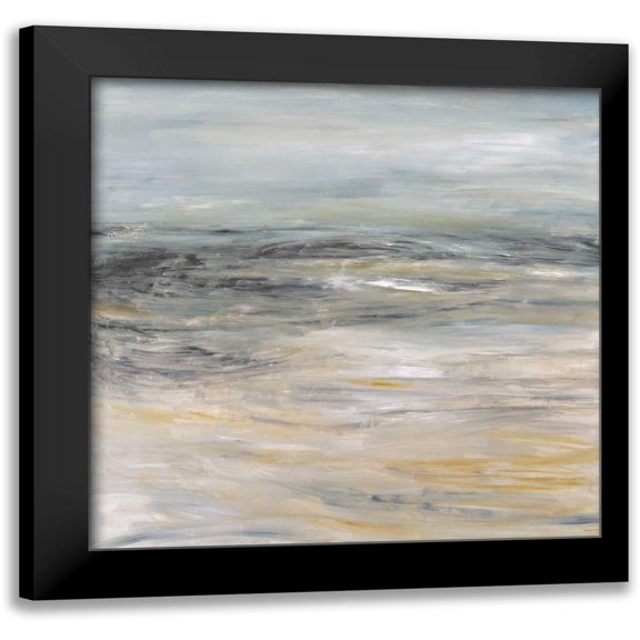 Pasion, Wani 12x12 Black Modern Framed Museum Art Print Titled - When It All Goes Crazy