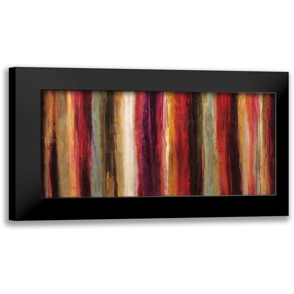 Pasion, Wani 14x9 Black Modern Framed Museum Art Print Titled - Endless Possibilities
