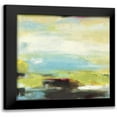 thumbnail image 1 of Pasion, Wani 15x15 Black Modern Framed Museum Art Print Titled - Curragh Green, 1 of 5