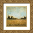 thumbnail image 1 of Pasion, Wani 15x15 Gold Ornate Wood Framed with Double Matting Museum Art Print Titled - Summer Evening I, 1 of 4