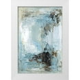 thumbnail image 1 of Pasion, Wani 17x24 White Modern Wood Framed Museum Art Print Titled - Talk About Things to Come, 1 of 4
