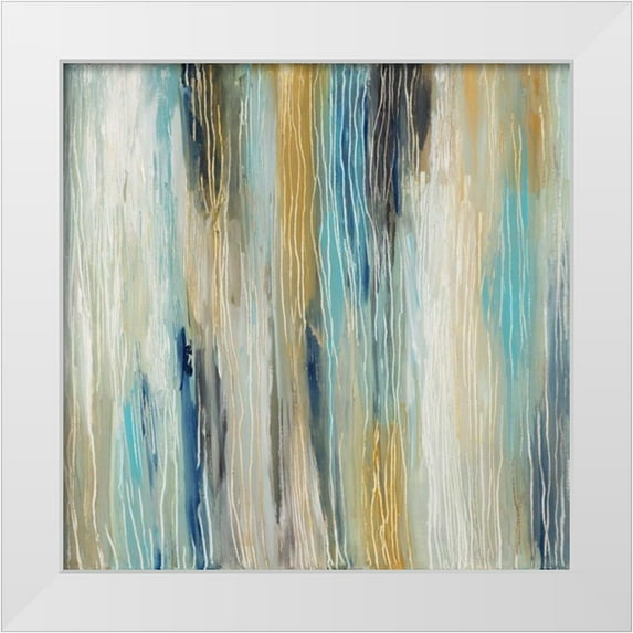 Pasion, Wani 20x20 White Modern Wood Framed Museum Art Print Titled - Dont You Wish II