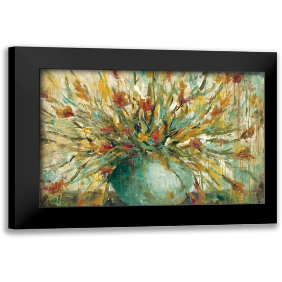 Pasion, Wani 24x17 Black Modern Framed Museum Art Print Titled - Grande Bouquet