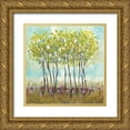 thumbnail image 1 of Pasion, Wani 26x26 Gold Ornate Wood Framed with Double Matting Museum Art Print Titled - Foxwood II, 1 of 4
