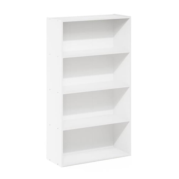 Pasir 4-Tier Open Shelf, White