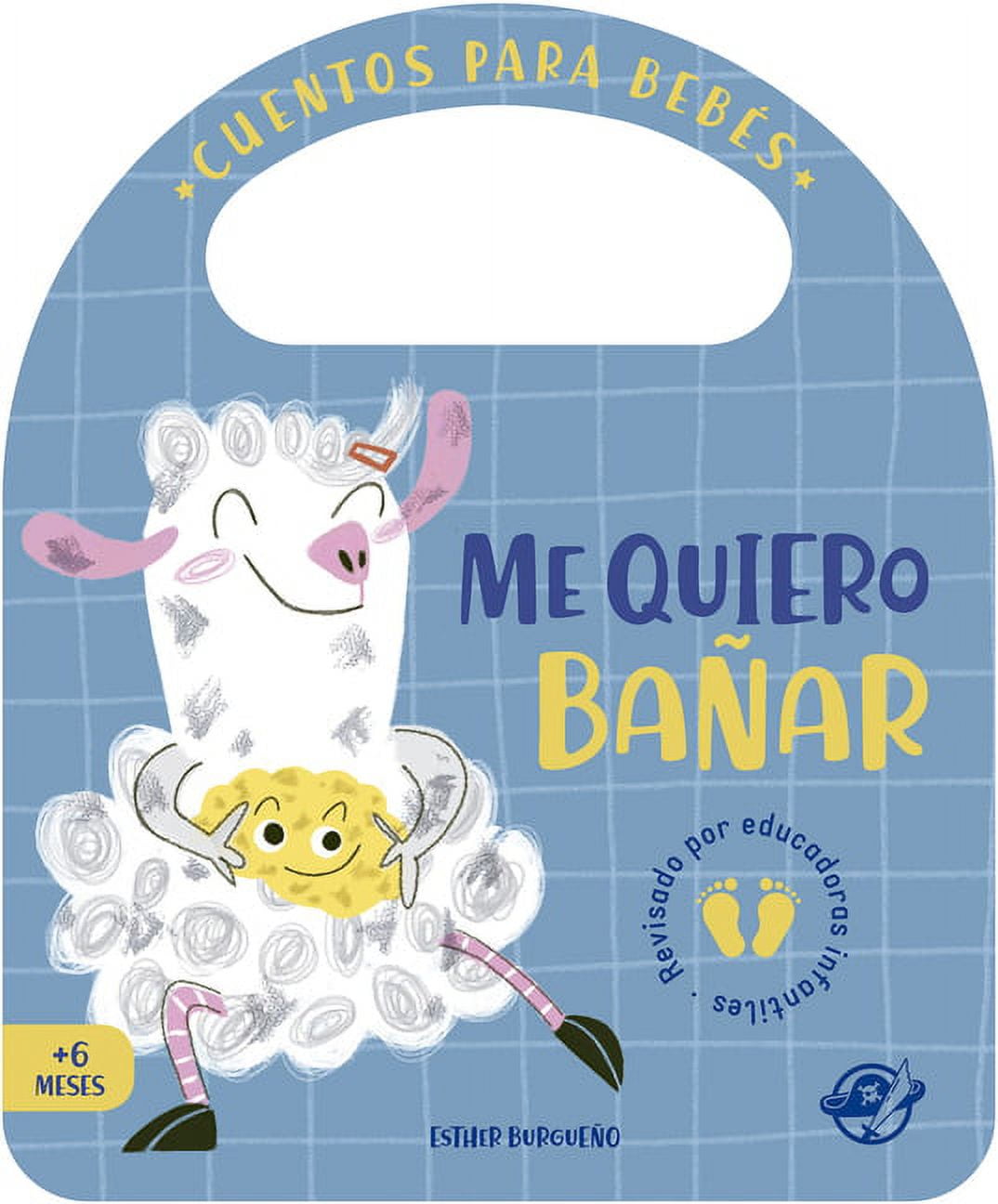 Pasito a Pasito, Me Hago Grandecito Me Quiero BaÃ±ar, (Board Book)