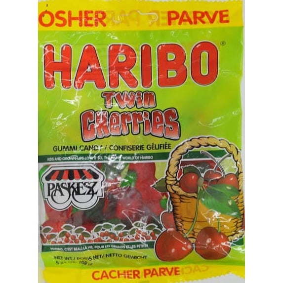 Paskez Har Gumm Twin Cherries