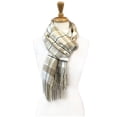 thumbnail image 1 of Paskmina Unisex Luxurious Cashmere Feel Scarf, 72"x12", Vibrant Colors, 1 of 1