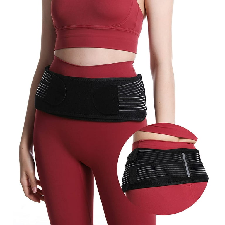 Paskyee Sacroiliac Joint Belt for Women and Men That