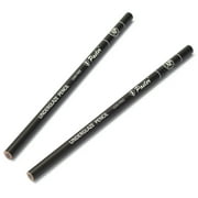 Pasler underglaze pencils, pottery pencil for bisque or greenware, pack of 2 black