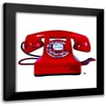 thumbnail image 1 of Paslier, Morgan 15x15 Black Modern Framed Museum Art Print Titled - Red Phone, 1 of 5