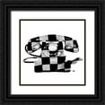 thumbnail image 1 of Paslier, Morgan 26x26 Black Ornate Wood Framed with Double Matting Museum Art Print Titled - Chess Phone, 1 of 4