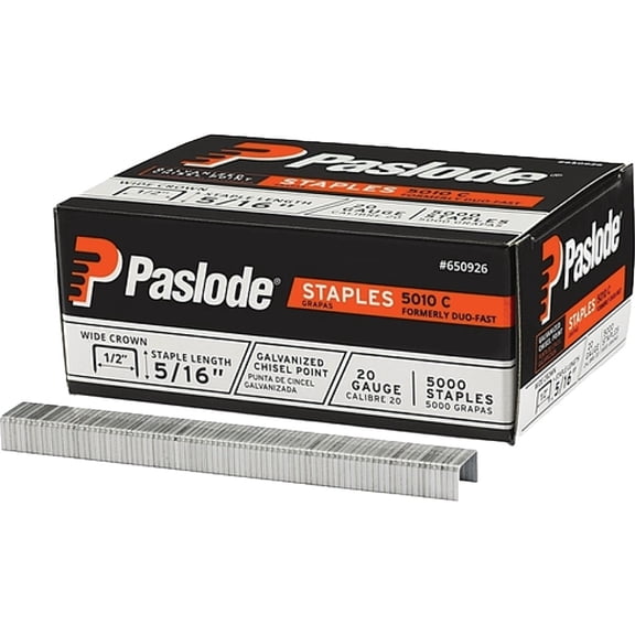 Paslode 20 Construction Stapler - Single Pack
