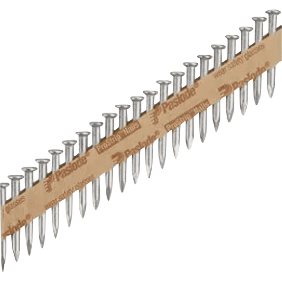 Paslode 30 Degree Mechanical Galvanized Heat Treated Metal Connector Nails - Pack of 12  Construction & DIY Use, Standard Hardware Spec