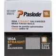 thumbnail image 1 of Paslode 650215 2-Inch by 18 Gauge Galvanized Brad Nail 2,000 per Box, 1 of 9