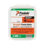 Paslode 650282 Straight Nail, 1-1/4", Galvanized, 2000-Count