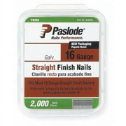Paslode 650283 Straight Finish Nails, 1-1/2, Galvanized
