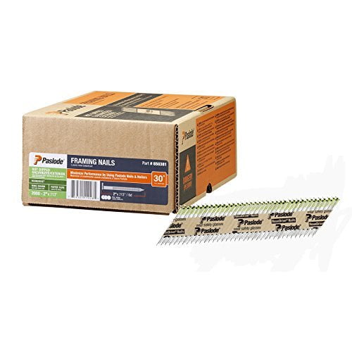Paslode, 650381, Framing Nail, 2 in, PK2000 CA3