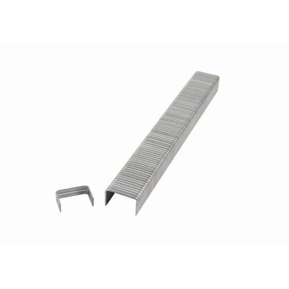 Paslode 650925 Wide Crown Staples, Silver, Steel