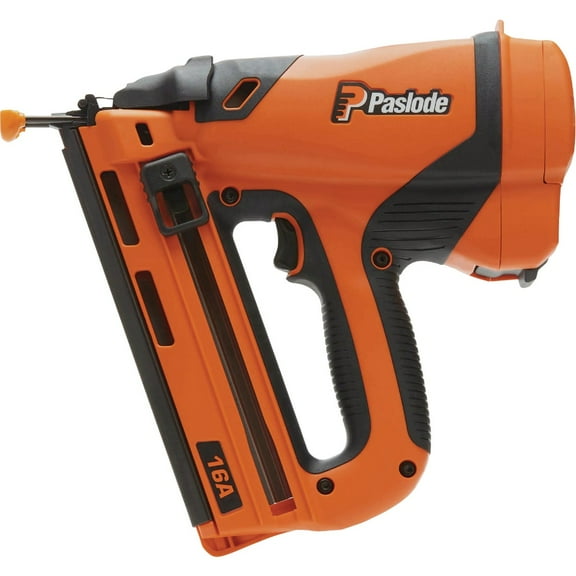 Paslode 916200 Finish Nailer System, Angled, Cordless, Lithium Ion Battery, 16-Ga. - Quantity 1