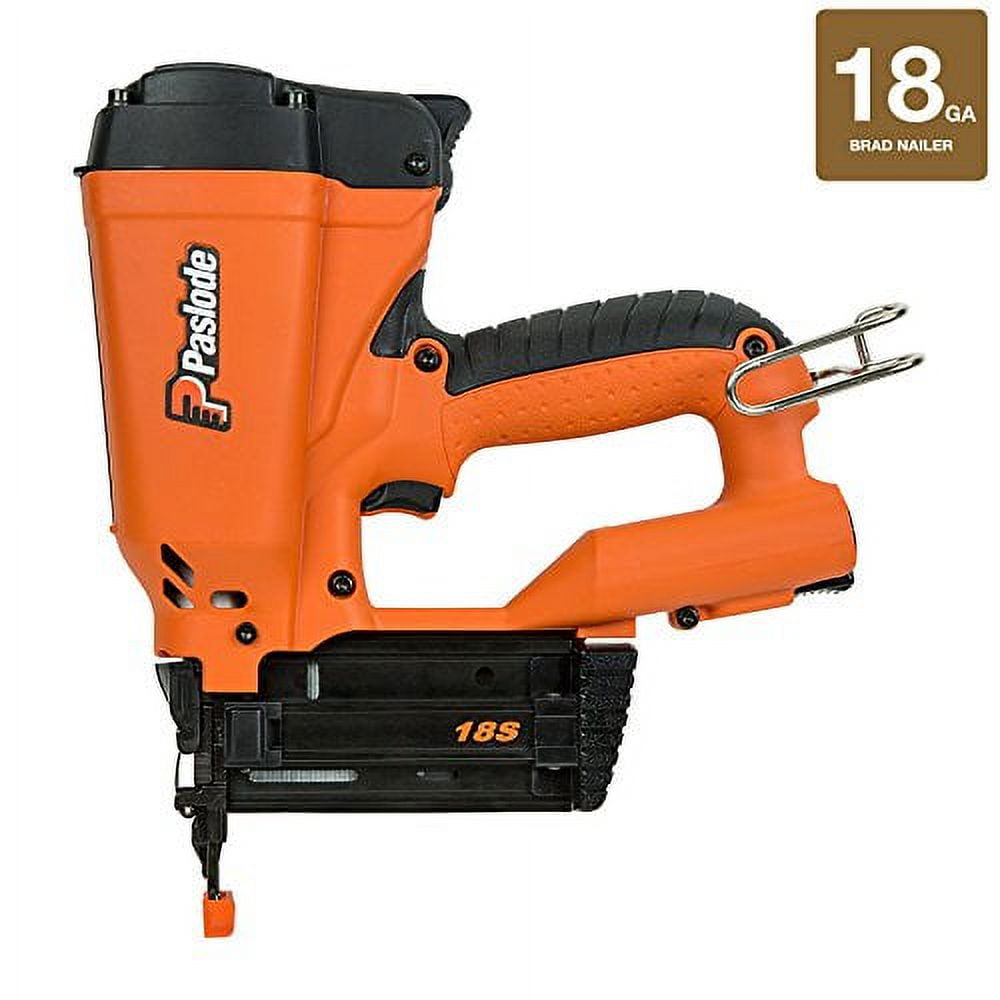 Paslode 918100 Paslode 18 Gauge Cordless LiIon Brad Nailer, Orange