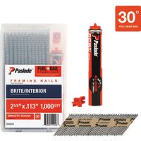 Southern Carlson Paslode Brite RounDrive Framing Nails with Framing Fuel Cell - Pack of 10