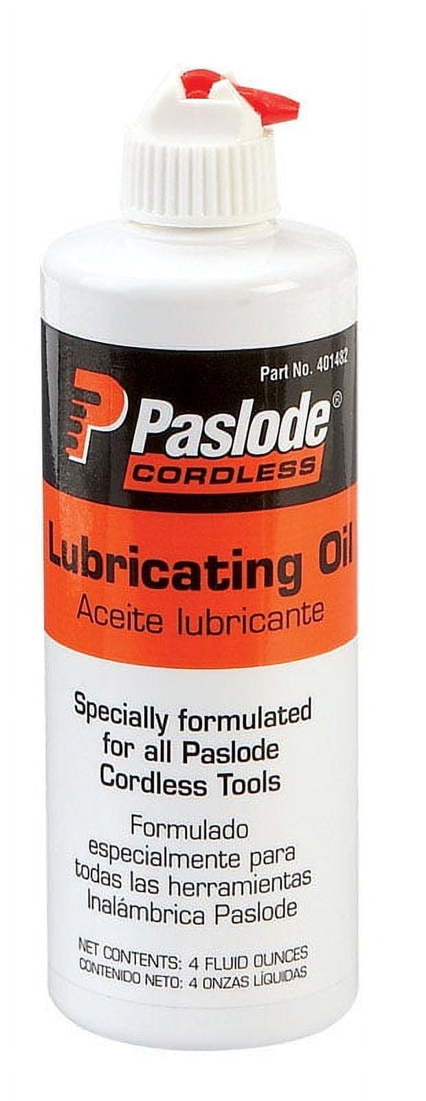 Paslode Cordless Tool Lubricating Oil 4 oz. Bottle 1 pc.