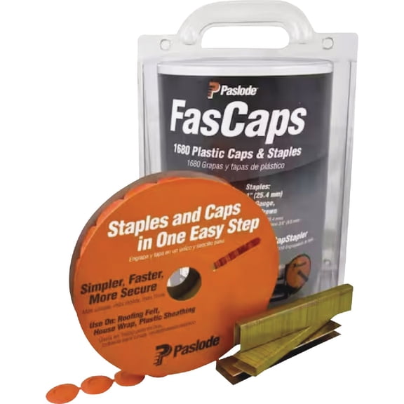 Paslode FasCaps Capts & Staples - Pack of 2