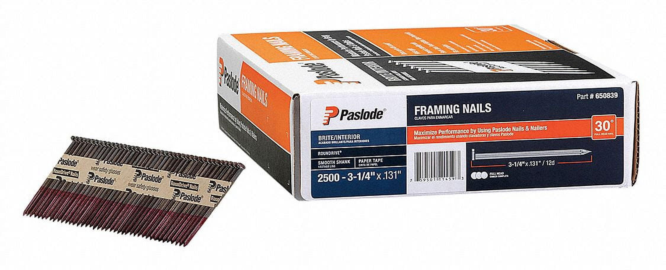 Paslode 3.5 inch nails hotsell