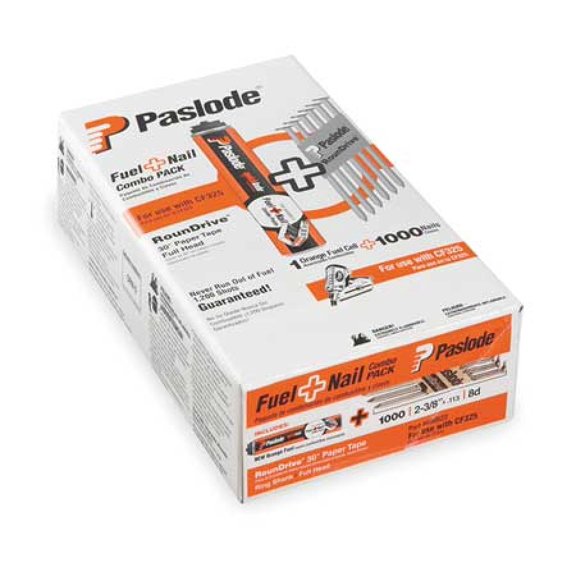 Paslode Fuel/Framing Nail,2-3/8 In,PK1000 650523