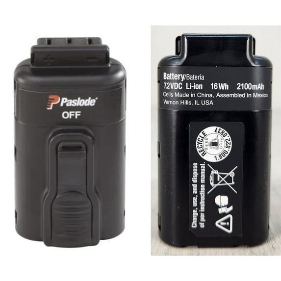 Paslode, Lithium-Ion Rechargeable Battery, 902654, For all Paslode Cordless Lithium-Ion Tools