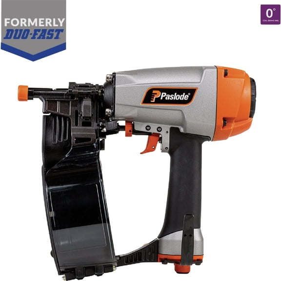 Paslode Pneumatic Coil Siding Nailer - Pack of 4