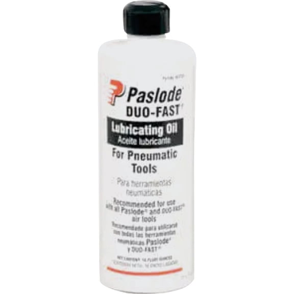 Paslode Pneumatic Lubricating Oil - Pack of 24
