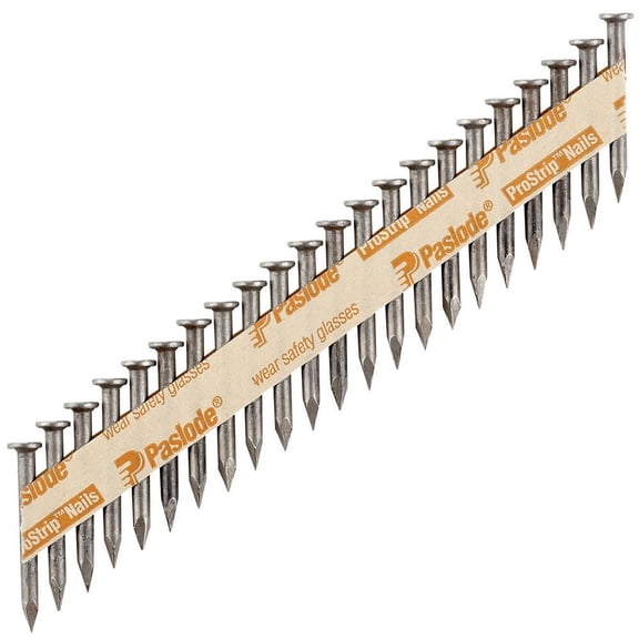 Paslode Positive Placement Angled Strip Metal Connector Nails - 30 Deg Smooth Shank - 3,000 Pack