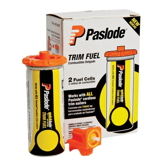 Paslode QuickLode Trim Nailer Fuel Machine & Tool Lubricant Tube Can ("Pack"2)