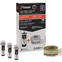 Southern Carlson Paslode Siding Nails with Siding Fuel Cells, Case of 24