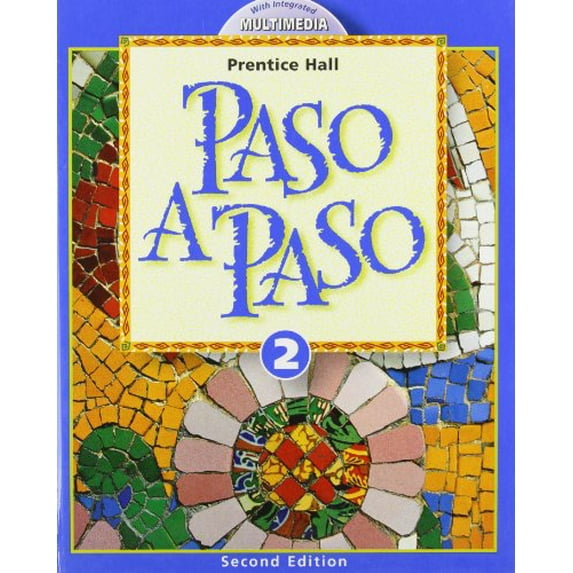 Pre-Owned Paso a Paso 2000 Student Edition Level 2 Student Edition (Hardcover) 0673589234 9780673589231