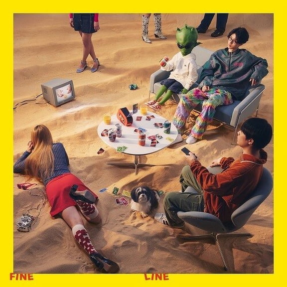 Pasocon Ongaku Club - Fine Line - Music & Performance - Vinyl