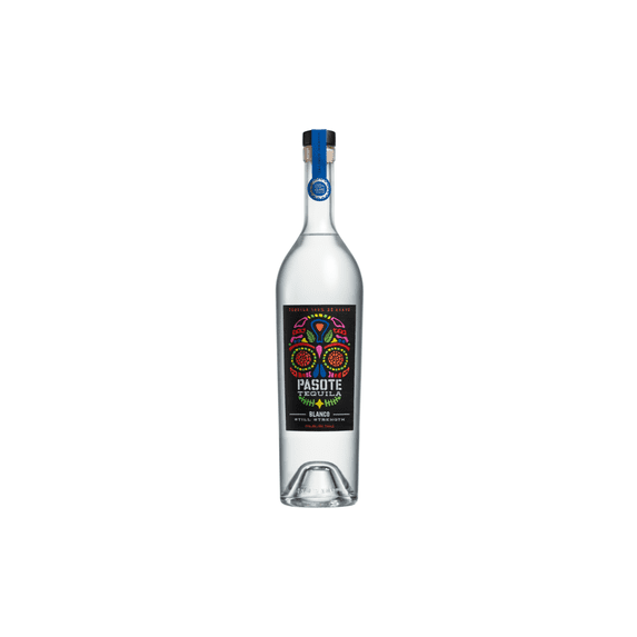 Pasote Still Strength 100 Proof Tequila Blanco, 750 ml 55% ABV