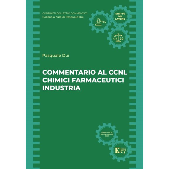 Pasquale Dui Commentario al CCNL Chimici Farmaceutici Industria 4 (Paperback)