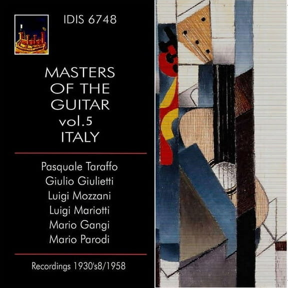 Pasquale Taraffo - V5: Master of Guitar - Music & Performance - CD