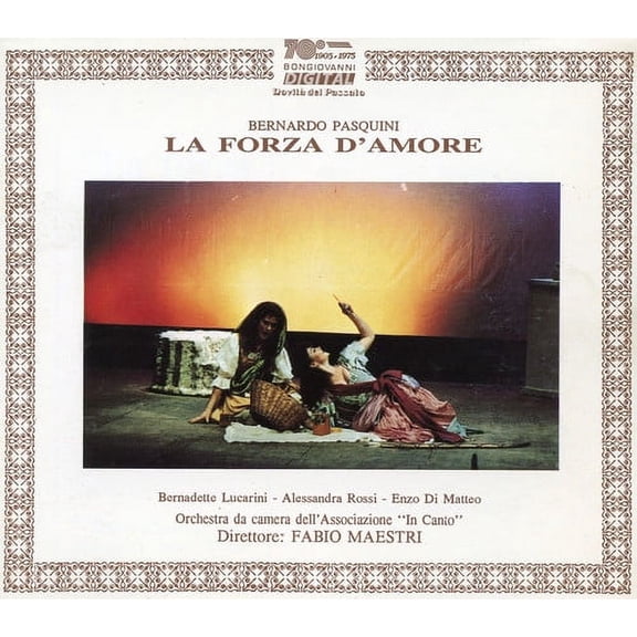Pasquini / Lucarini / de Simone - La Forza Damore - Music & Performance - CD