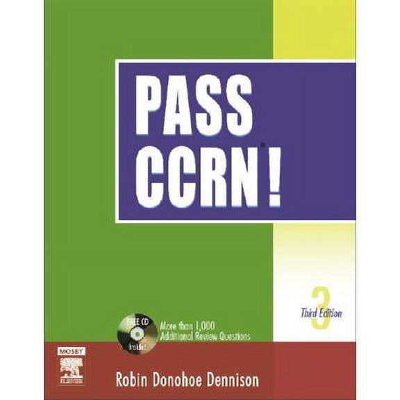 Pre-Owned Pass CCRN! [With CDROM]